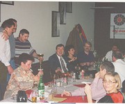 Social Party at Livada 1995