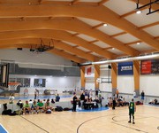 Prulski turnir je bil prvič odigran v novi dvorani BAZA  v Štepanjskem naselju: